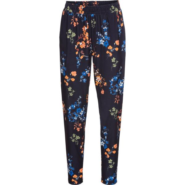 pantalone lungo Bodyflirt blu fantasia