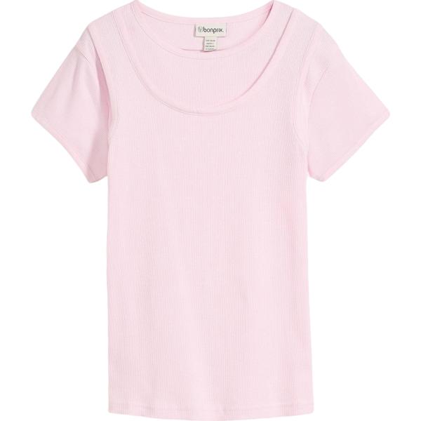 t-shirt bonprix rosa