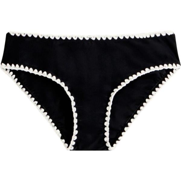 Bikini da donna in nero pece bonprix