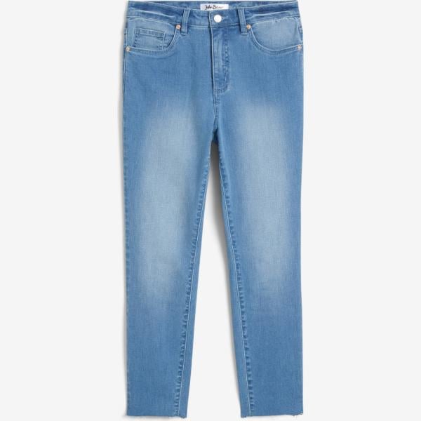 jeans skinny bonprix blu