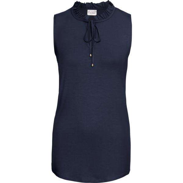 top Bodyflirt blu