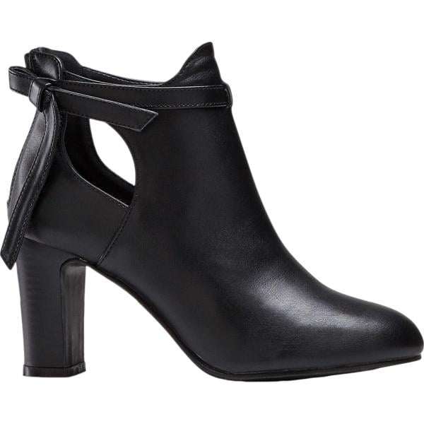 stivaletti bonprix nero