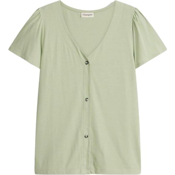 t-shirt bonprix grigio