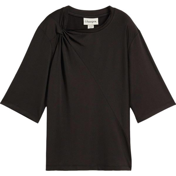 t-shirt bonprix nero