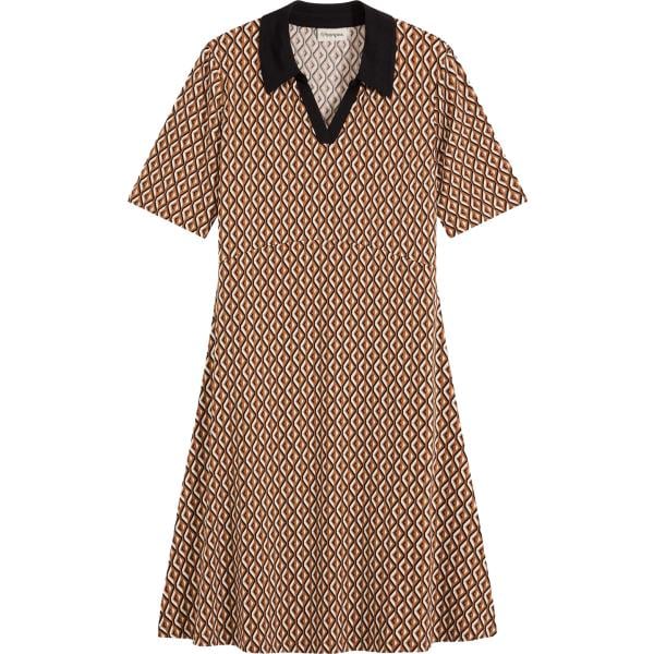 vestiti midi/longuette bonprix marrone