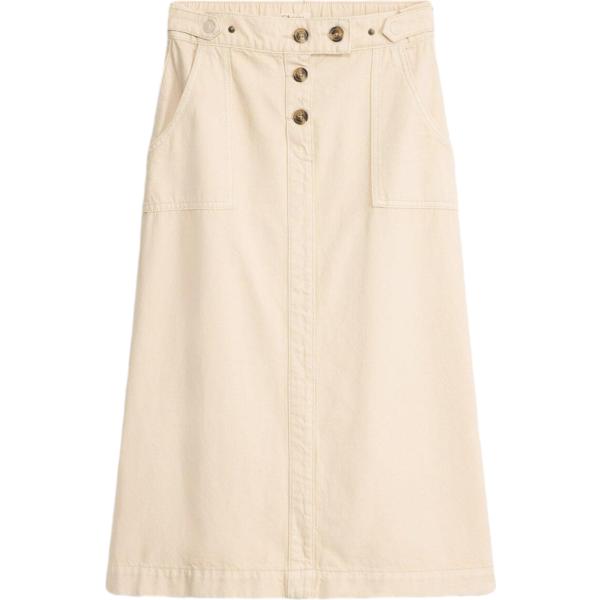gonne longuette bonprix marrone
