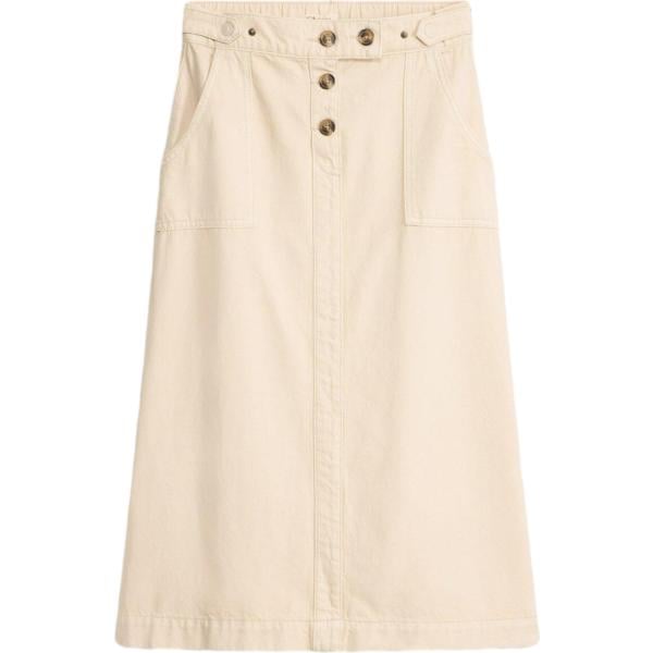 gonne longuette bonprix marrone