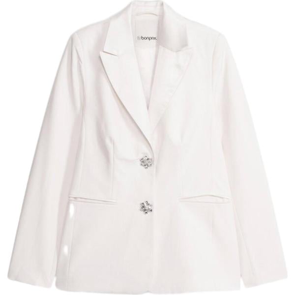 blazer bonprix bianco