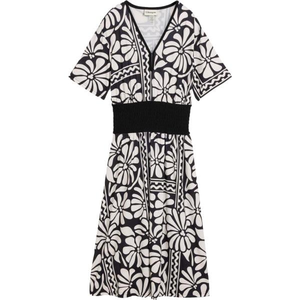 vestiti midi/longuette bonprix multicolore