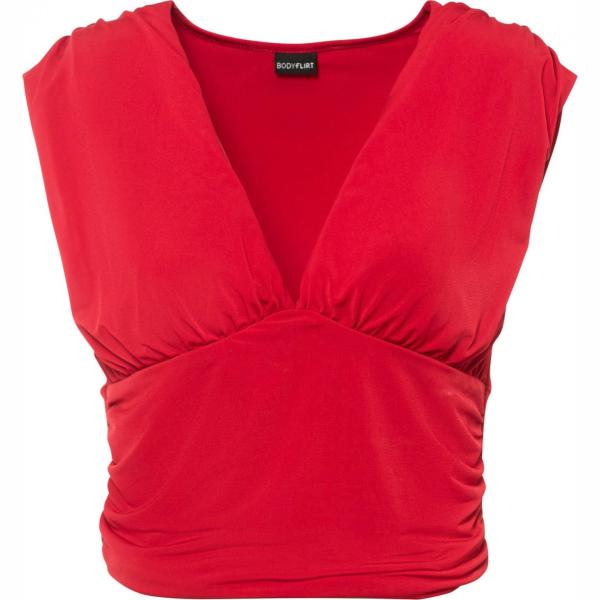 top Bodyflirt rosso