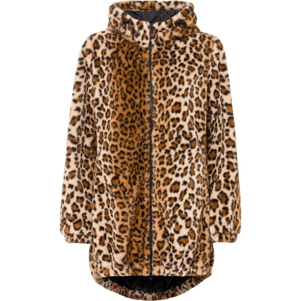 ecopellicce bonprix marrone animalier