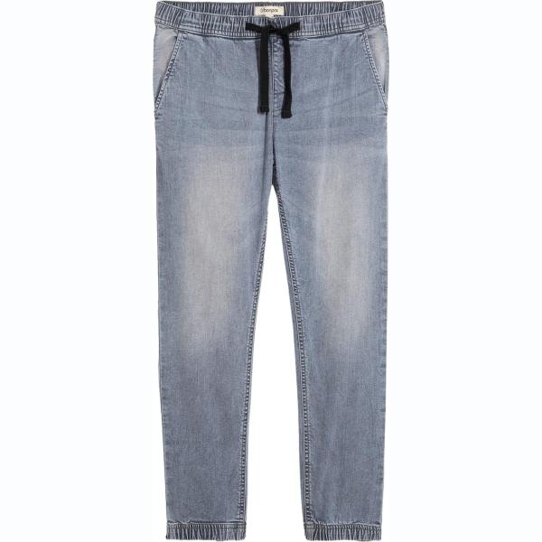 jeans bonprix grigio