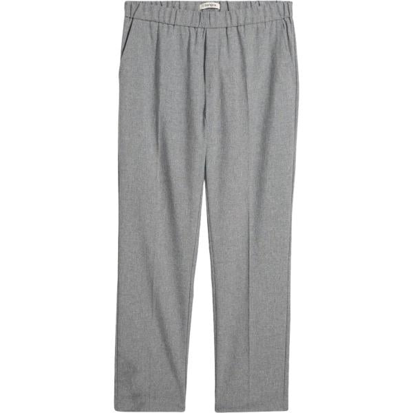 pantaloni bonprix grigio