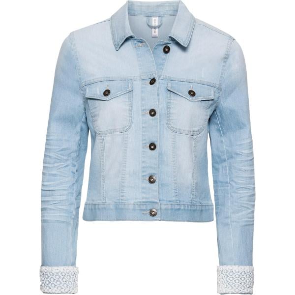 blazer bonprix blu