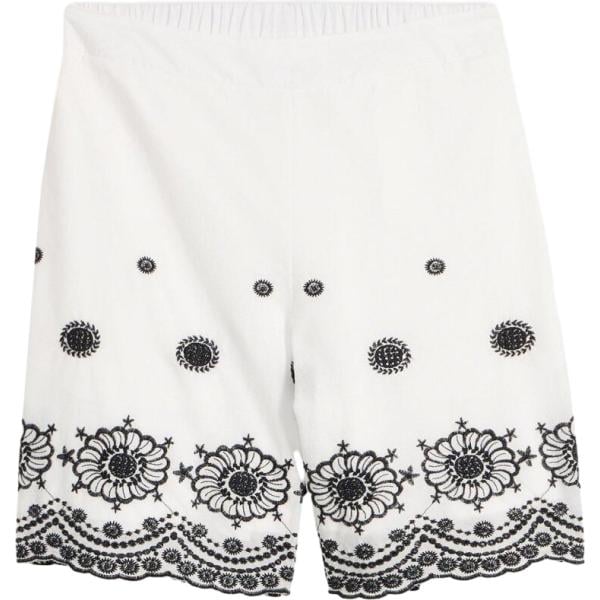 shorts bonprix bianco