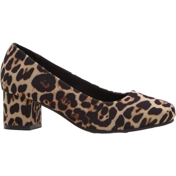 décolleté bonprix marrone animalier