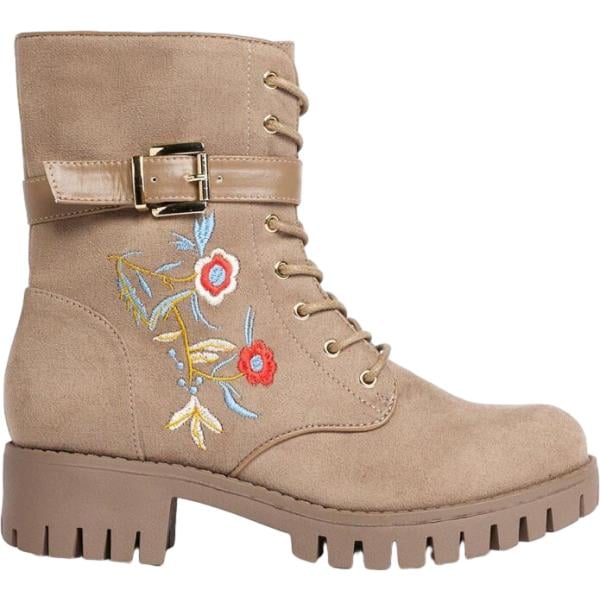 stivaletti bonprix marrone
