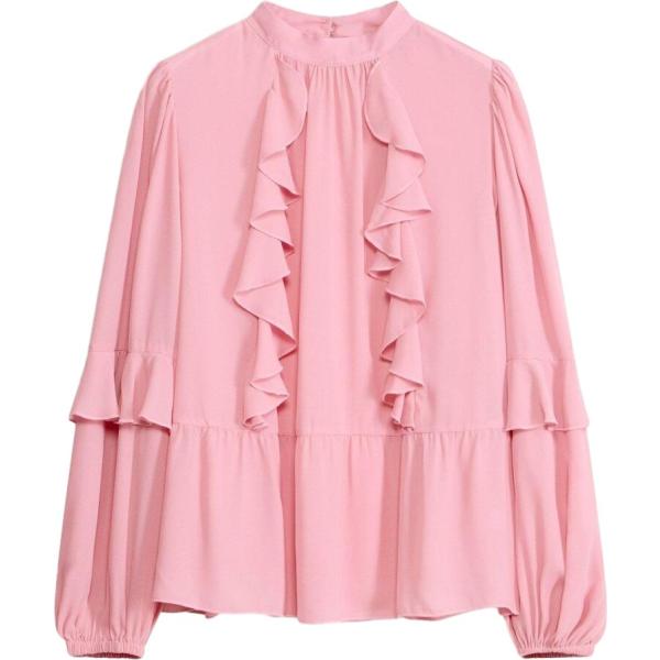 bluse bonprix rosa