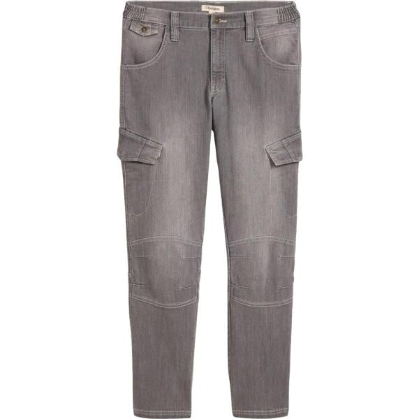 jeans dritti bonprix marrone