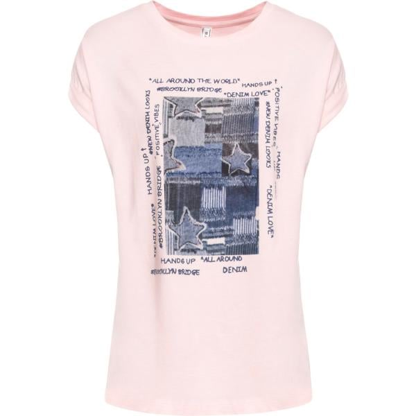 maglieria bonprix bianco con stampe