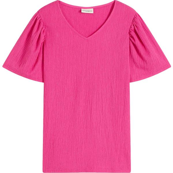 t-shirt bonprix rosa