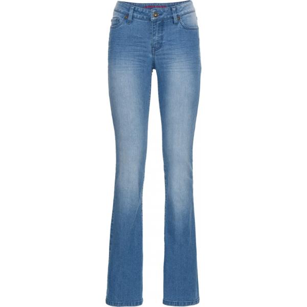 jeans bootcut Rainbow blu