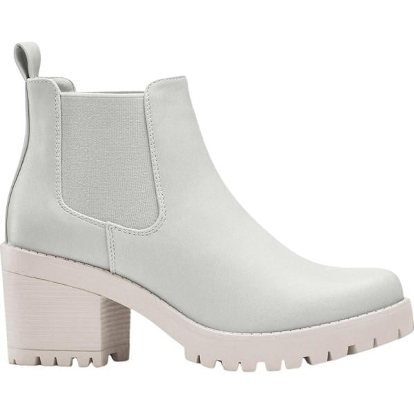 stivaletti chelsea bonprix grigio