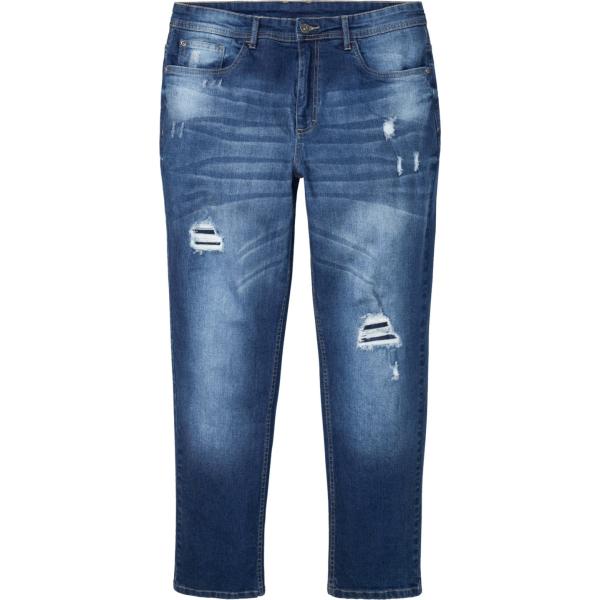 jeans dritti Rainbow blu