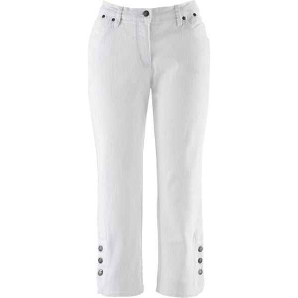 jeans bonprix bianco