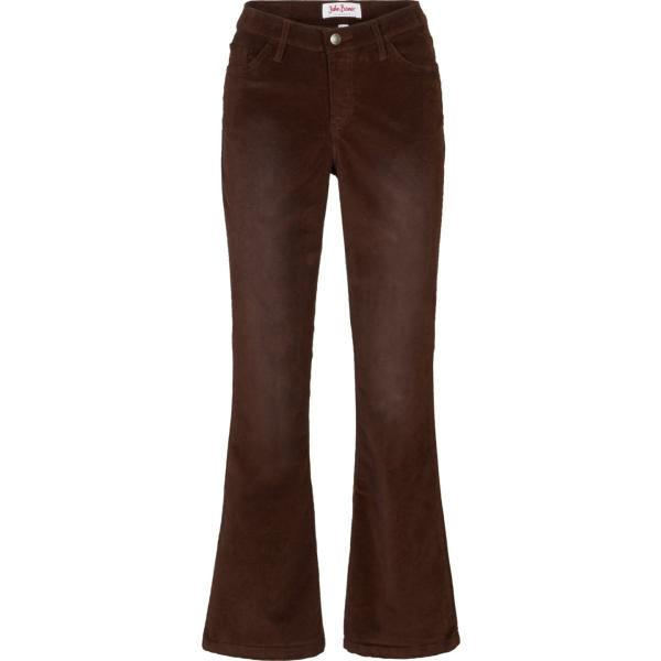pantaloni bonprix marrone