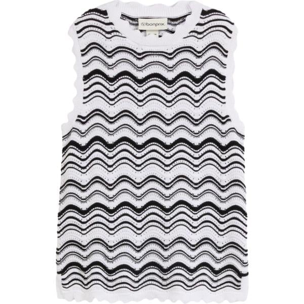 canottiere bonprix bianco