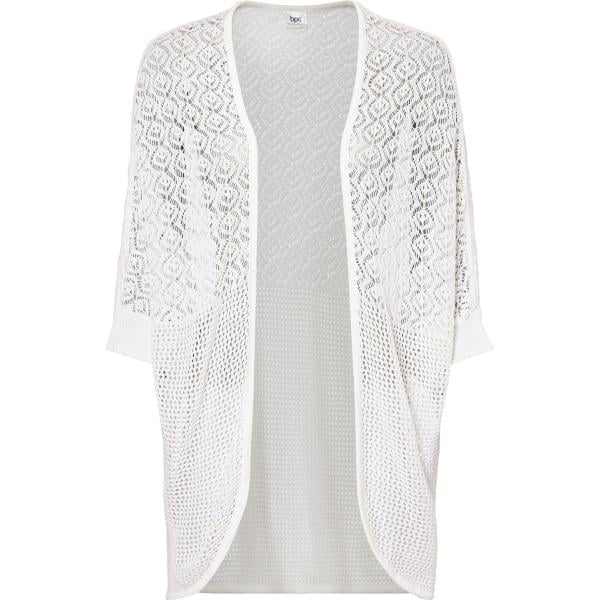 cardigans bonprix bianco