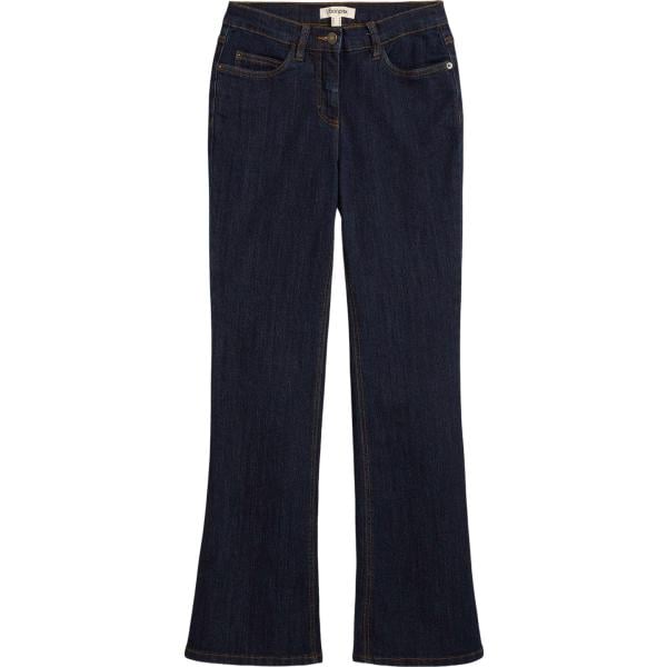 jeans bootcut bonprix blu