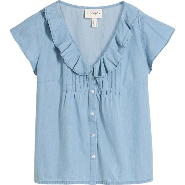 top bonprix blu