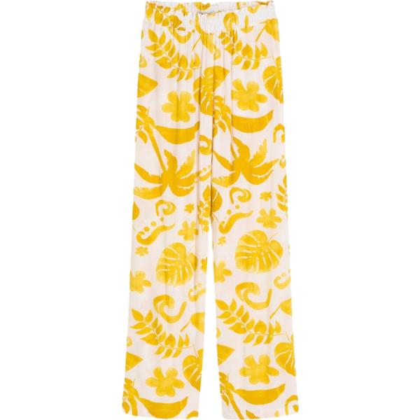 pantaloni bonprix bianco