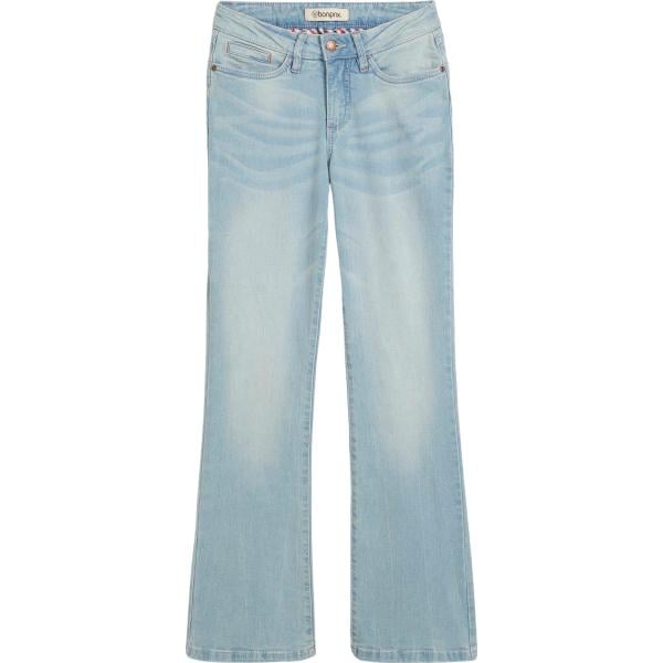 jeans bootcut bonprix verde