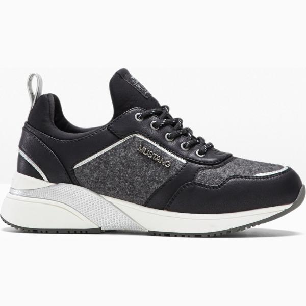 sneakers Mustang nero