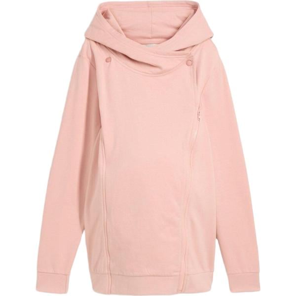 felpe con cappuccio bonprix rosa