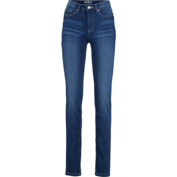 jeans slim fit bonprix blu
