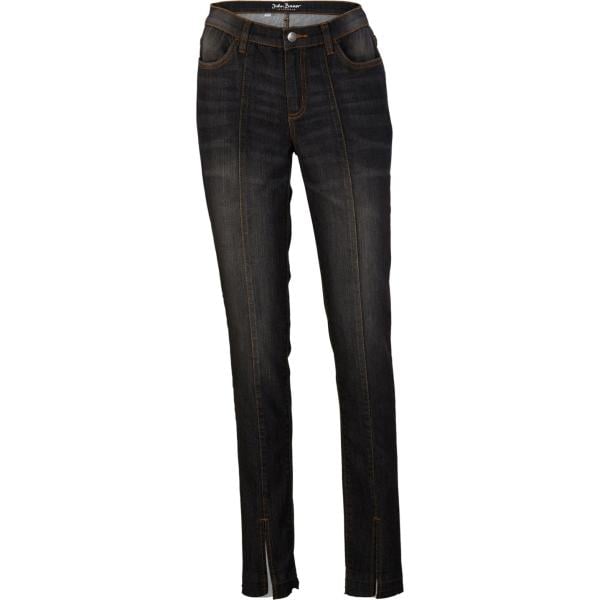 jeans slim fit John Baner JEANSWEAR nero