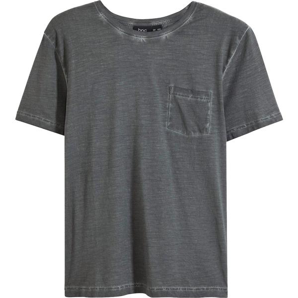 t-shirt bonprix grigio