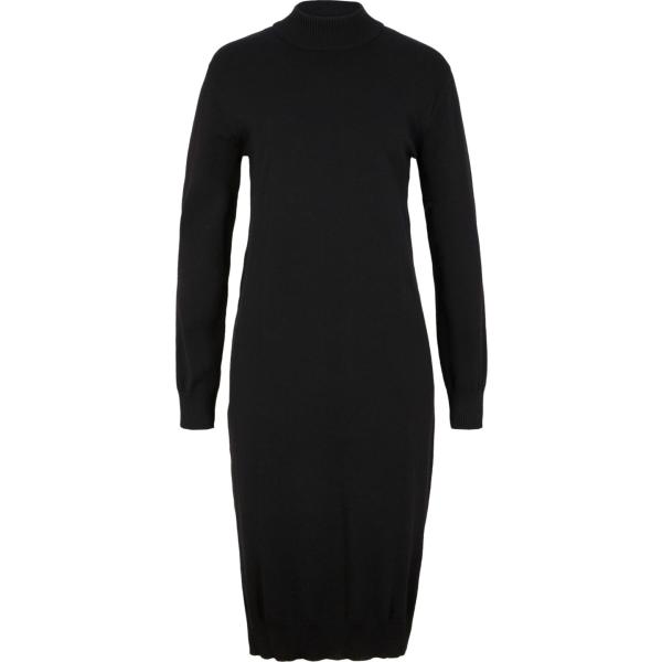 vestiti midi/longuette Bpc bonprix collection nero