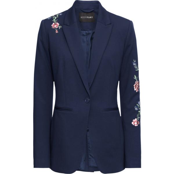 blazer bonprix blu