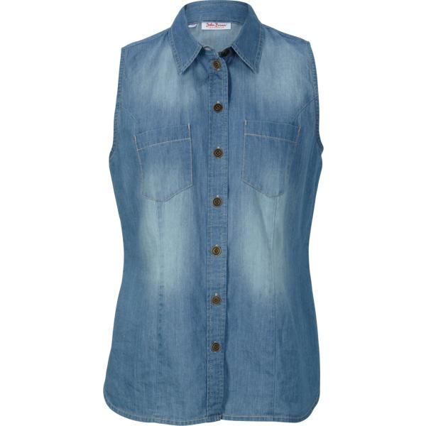camicie bonprix blu