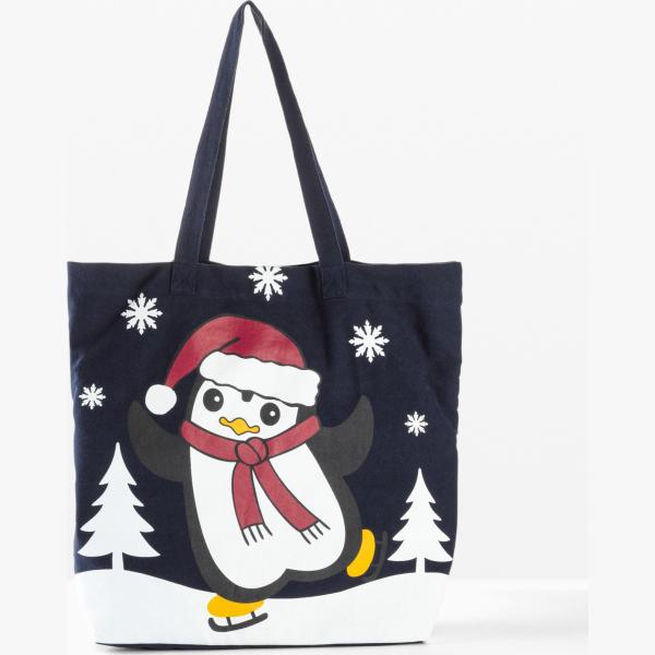 shopping bag Bpc bonprix collection blu