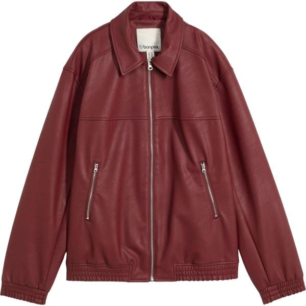 blazer bonprix rosso