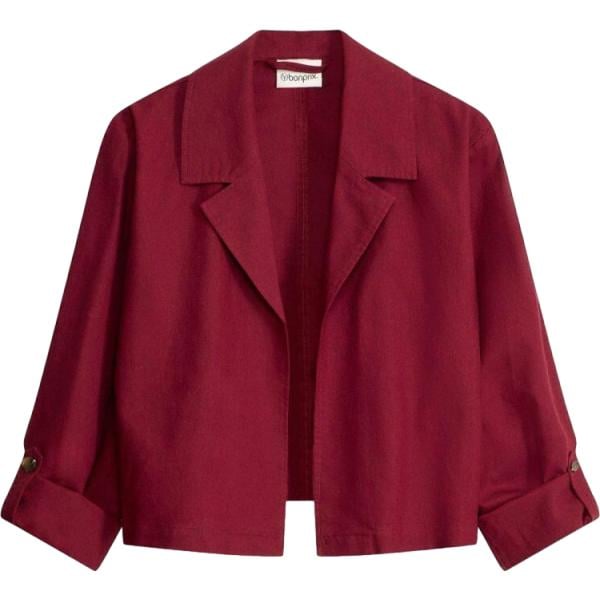 blazer bonprix rosso