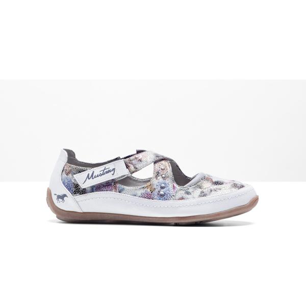 ballerine Mustang bianco