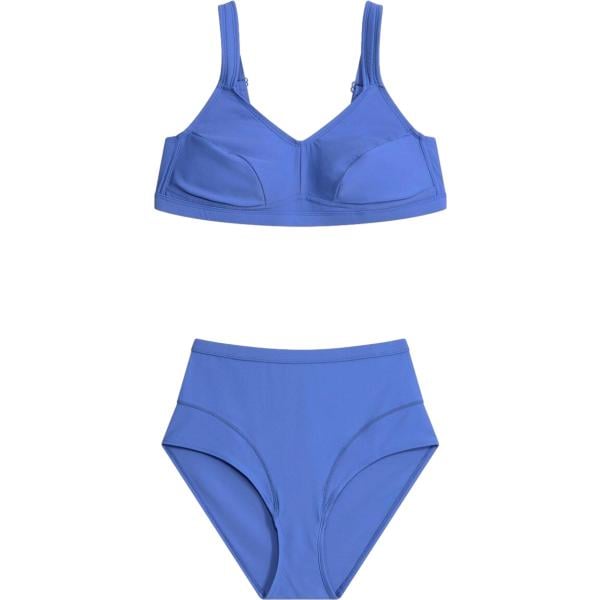 Bikini da donna in blu medio bonprix