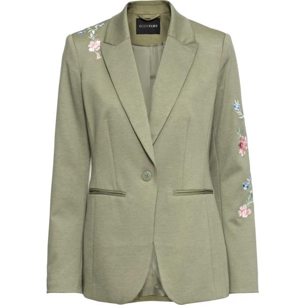 blazer Bodyflirt verde